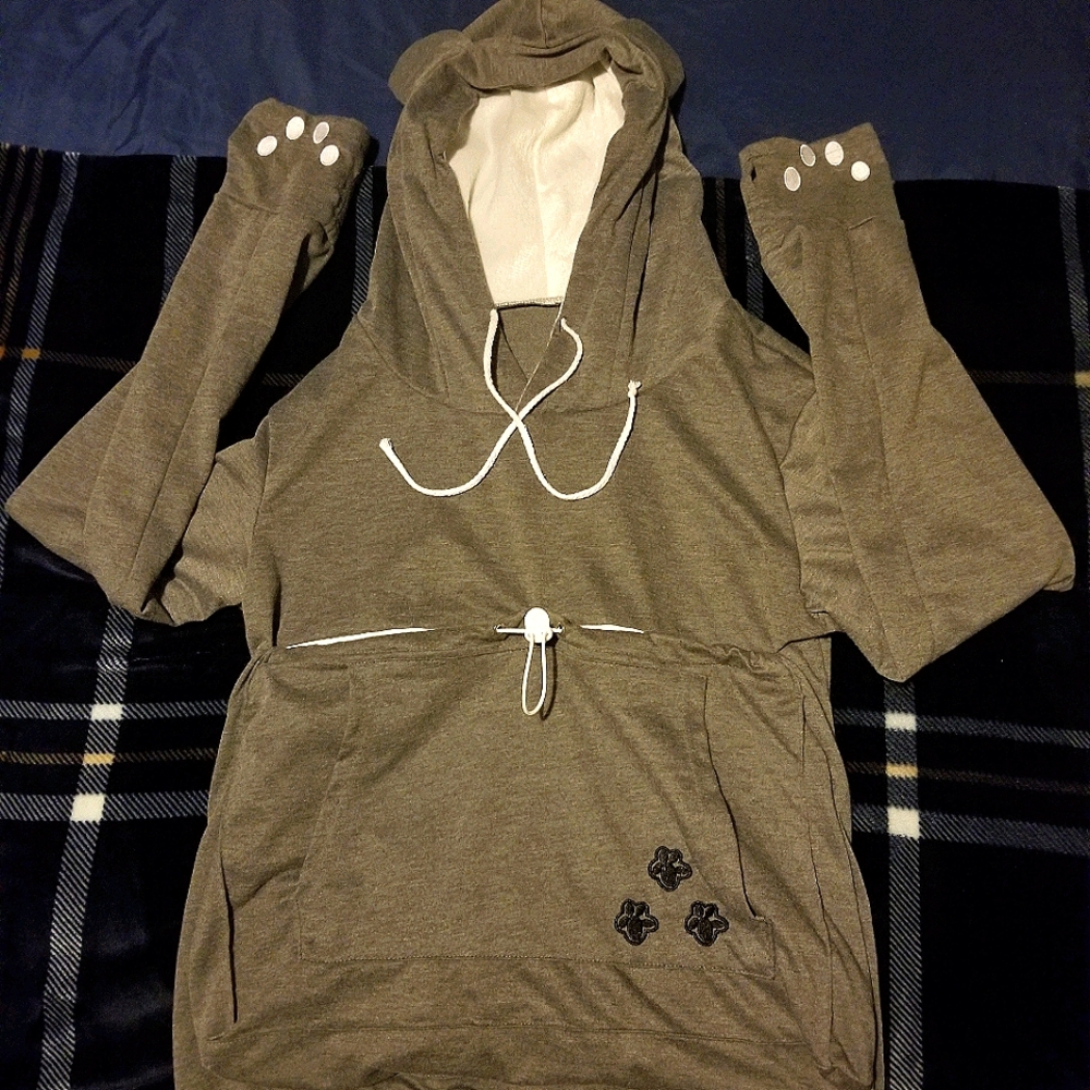 Cat Hoodie